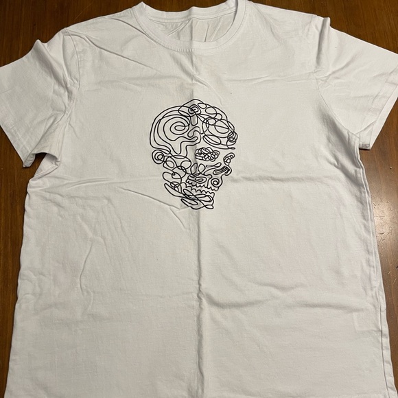 Graphic white tee - Picture 1 of 3